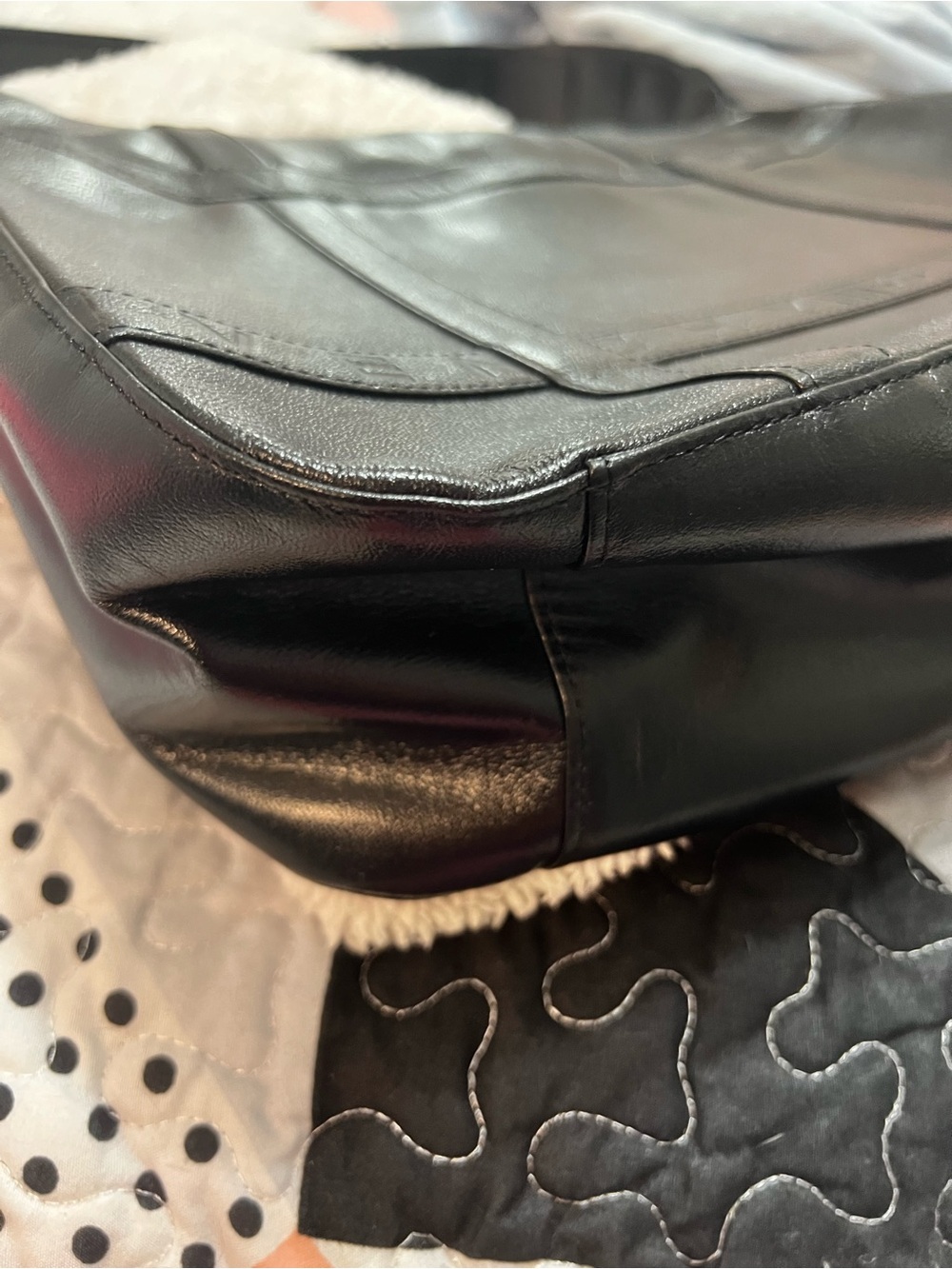 Authentic Vintage GIVENCHY Black
Leather Shoulder Bag - Picture 16 of 16